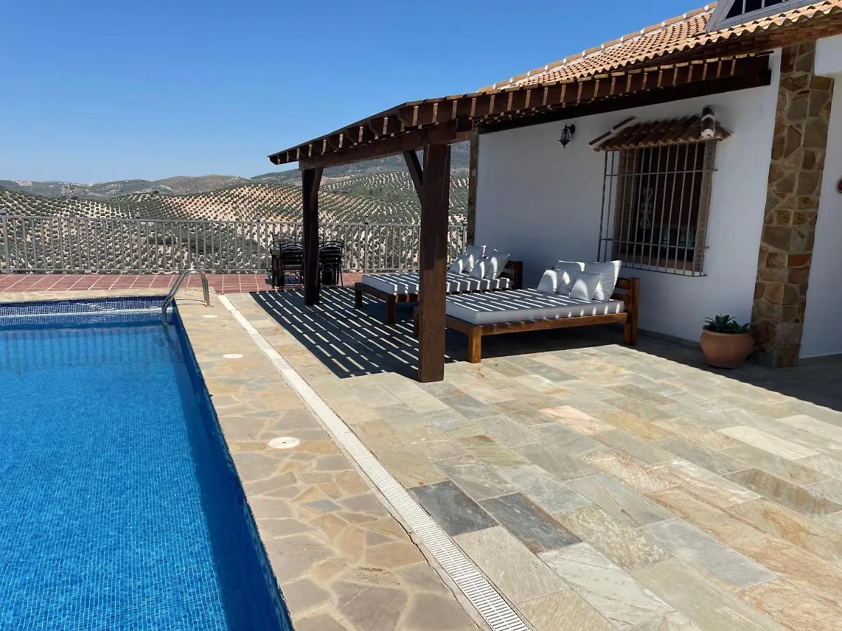 La Villa Del Lago Iznajar Country house