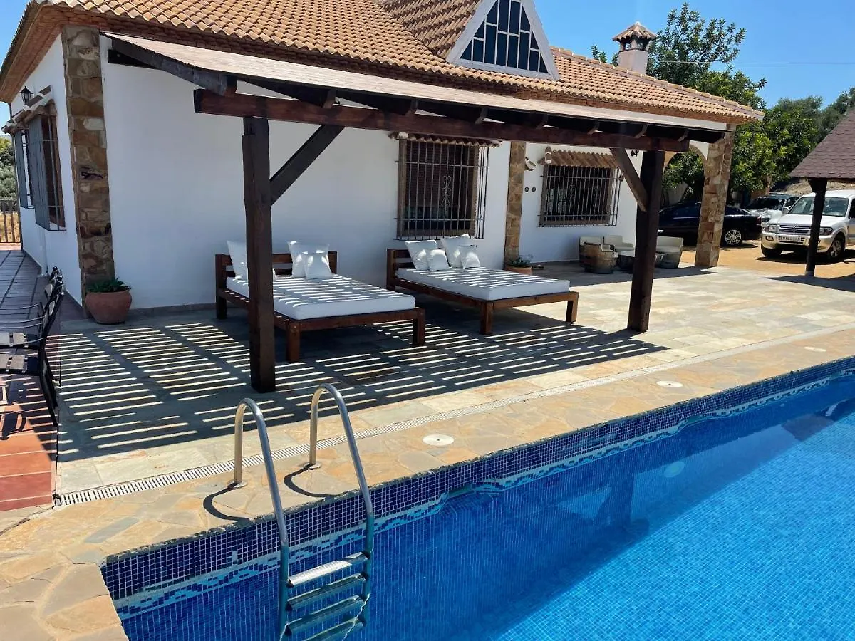 Country house La Villa Del Lago Iznajar Spain