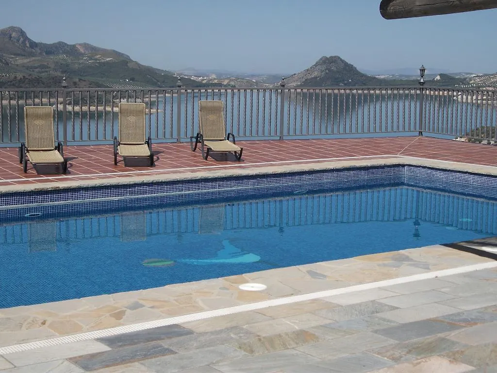 Country house La Villa Del Lago Iznajar Spain