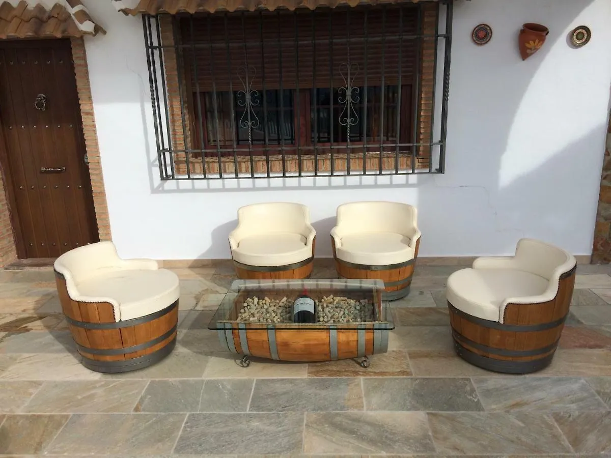 Country house La Villa Del Lago Iznajar